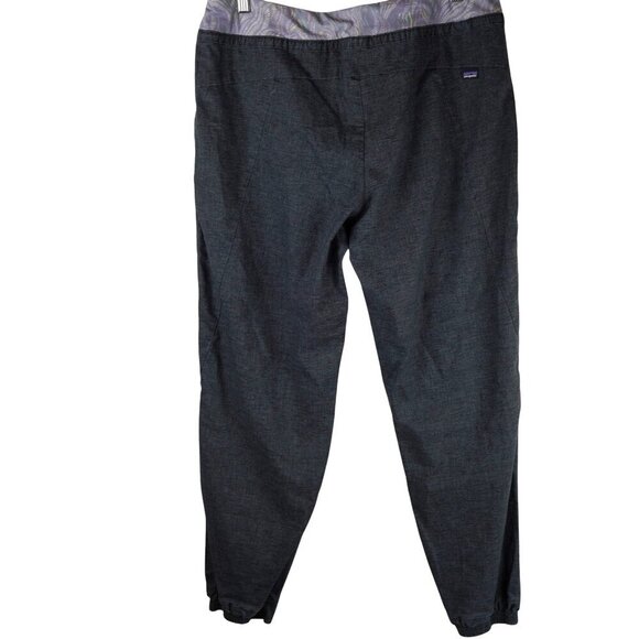 Patagonia Womens Hampi Caliza Rock Pants Jogger Pants Cotton Blend Blue Sz S - Picture 5 of 9